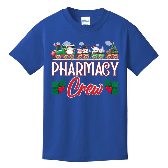 Pharmacy Crew Chistmas Season Gift Kids T-Shirt