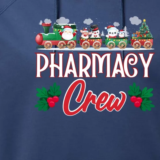 Pharmacy Crew Chistmas Season Gift Performance Fleece Hoodie