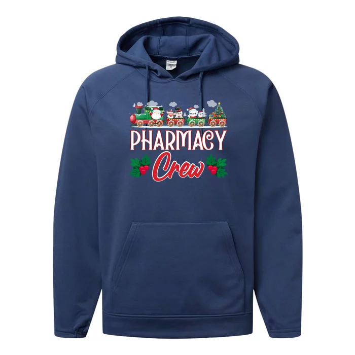 Pharmacy Crew Chistmas Season Gift Performance Fleece Hoodie