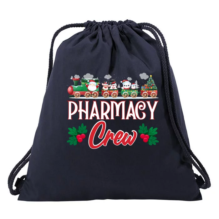 Pharmacy Crew Chistmas Season Gift Drawstring Bag