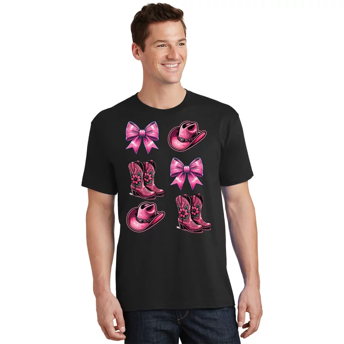 Pinkk Coquette Cowgirl T-Shirt