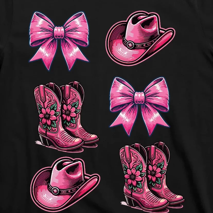 Pinkk Coquette Cowgirl T-Shirt