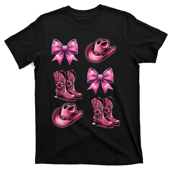 Pinkk Coquette Cowgirl T-Shirt