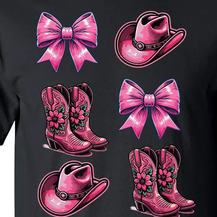 Pinkk Coquette Cowgirl Tall T-Shirt