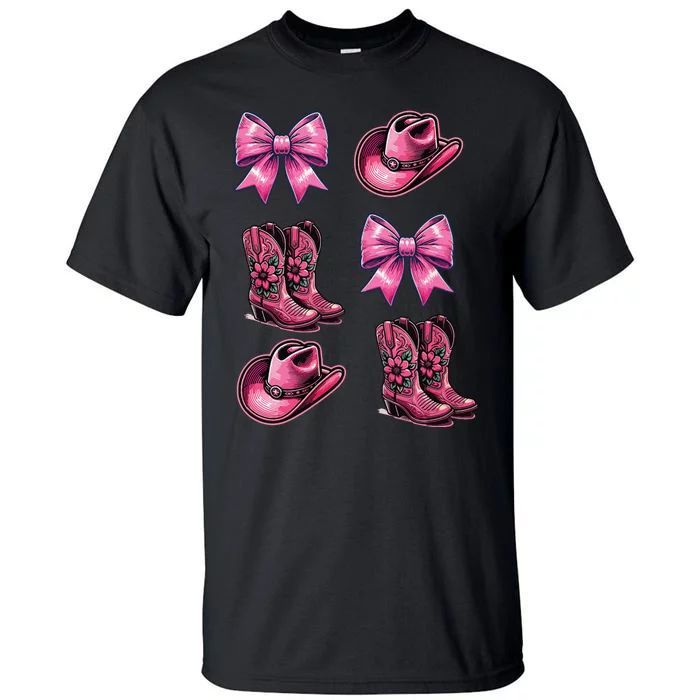 Pinkk Coquette Cowgirl Tall T-Shirt