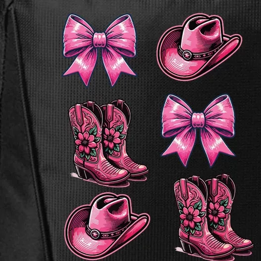 Pinkk Coquette Cowgirl City Backpack