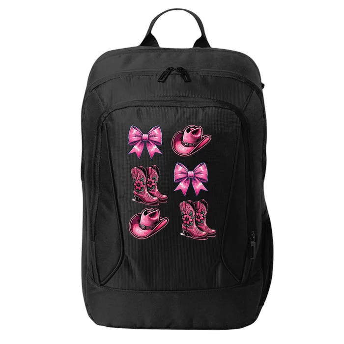 Pinkk Coquette Cowgirl City Backpack