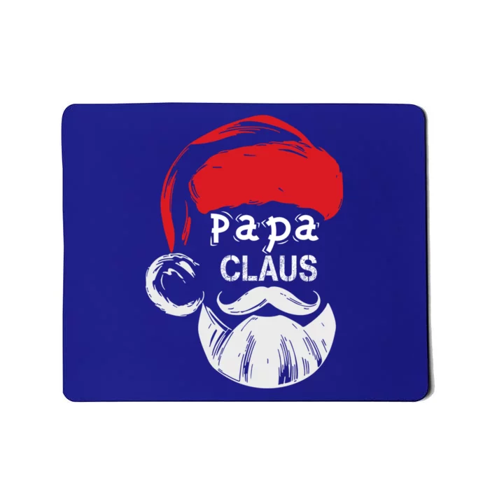 Papa Claus Christmas Grandpa Gift Great Gift Mousepad