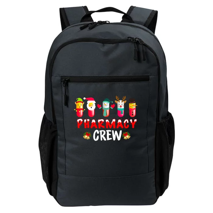 Pharmacy Crew Christmas Funny Pharmacist Christmas Great Gift Daily Commute Backpack