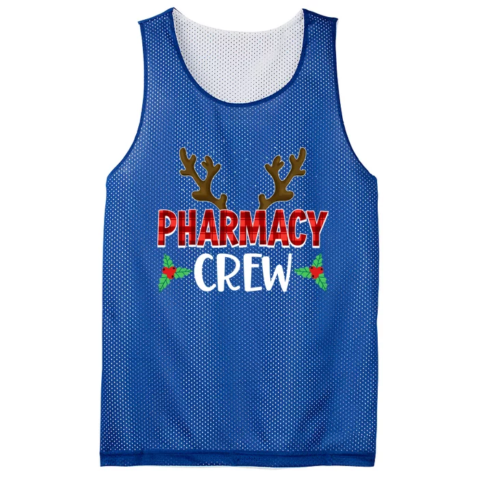 Pharmacy Crew Christmas Pharm Nurse Pharmacist Tech Squad Gift Mesh Reversible Basketball Jersey Tank