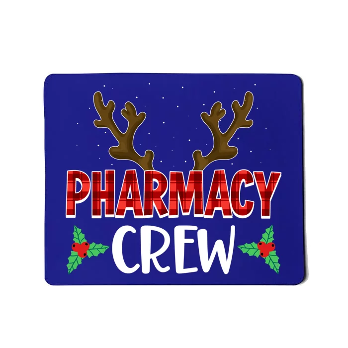 Pharmacy Crew Christmas Pharm Nurse Pharmacist Tech Squad Gift Mousepad