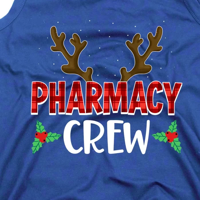 Pharmacy Crew Christmas Pharm Nurse Pharmacist Tech Squad Gift Tank Top