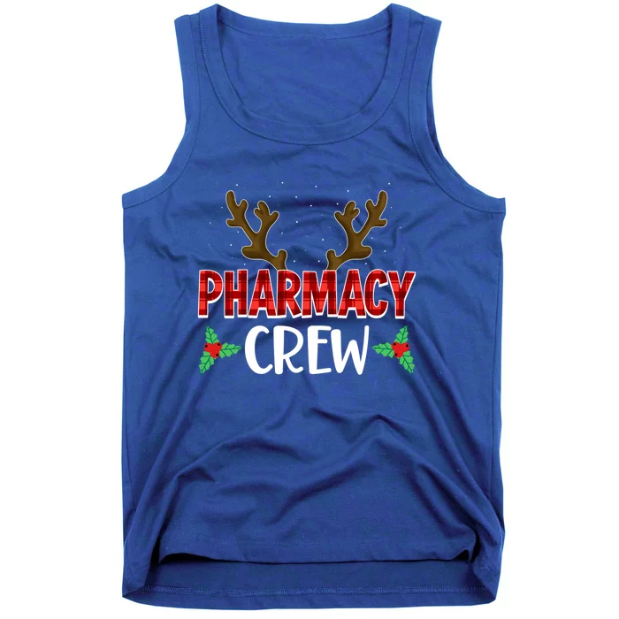 Pharmacy Crew Christmas Pharm Nurse Pharmacist Tech Squad Gift Tank Top