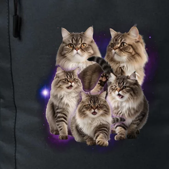 Persian Cats Collage Daily Commute Backpack