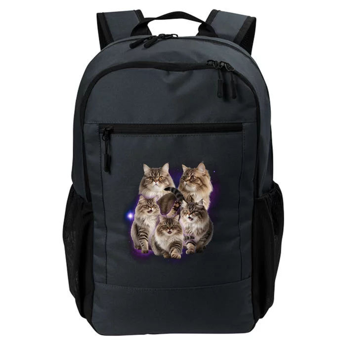 Persian Cats Collage Daily Commute Backpack