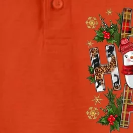 Pharmacy Crew Christmas Pills Snow Reindeer Xmas Pajamas Gift Dry Zone Grid Performance Polo