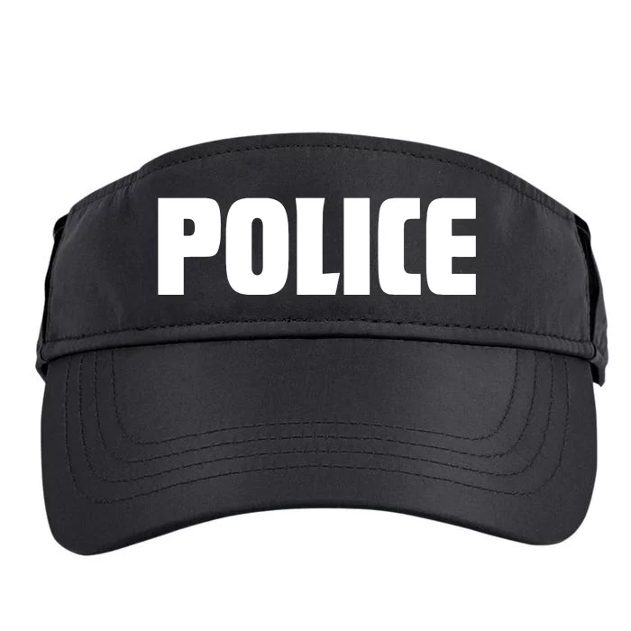 Police Costume Cop Uniform Officer Halloween Adult Drive Performance Visor