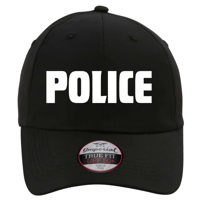 Police Costume Cop Uniform Officer Halloween The Original Performance Cap