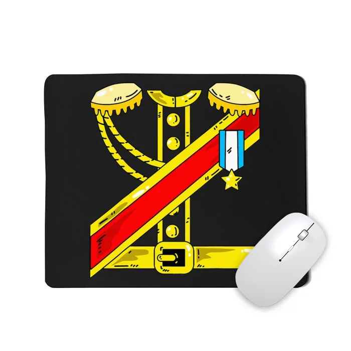 Prince Charming Costume Funny Halloween Gift Mousepad