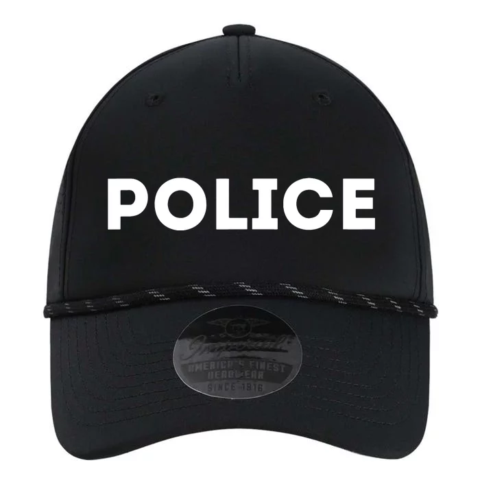 Police Costume Cop Uniform Officer Halloween Performance The Dyno Cap