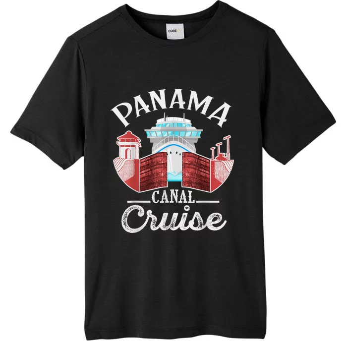 Panama Canal Cruise Men, Women, Boys And Girls Cruising ChromaSoft Performance T-Shirt