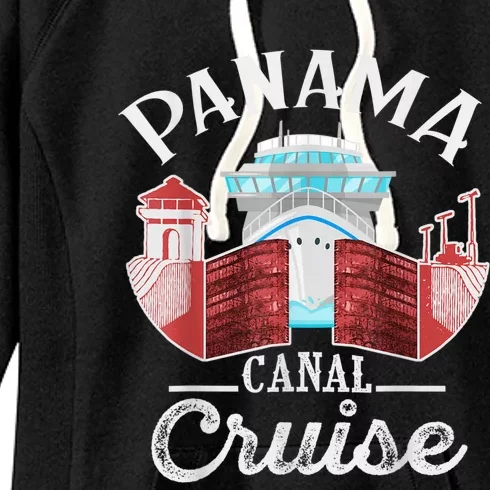 Panama Canal Cruise Men, Women, Boys And Girls Cruising Women's Fleece Hoodie