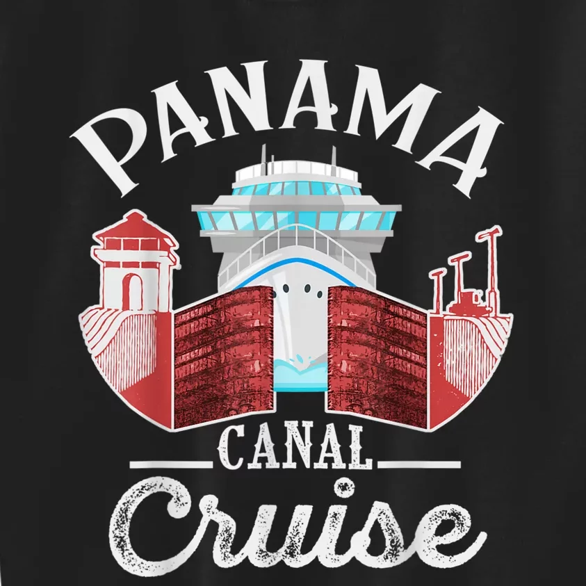 Panama Canal Cruise Men, Women, Boys And Girls Cruising Kids Sweatshirt