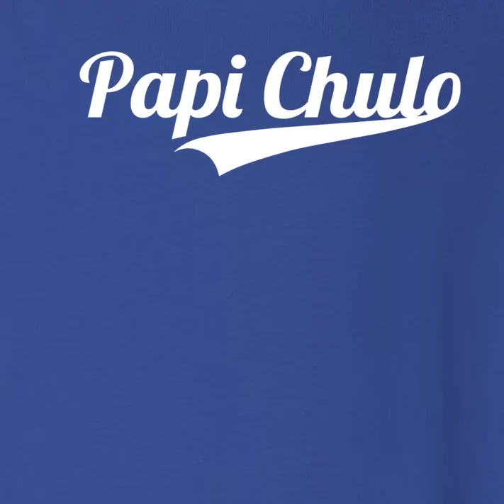 Papi Chulo Cool Daddy Fathers Day Gift Best Papa Gift Toddler Long Sleeve Shirt