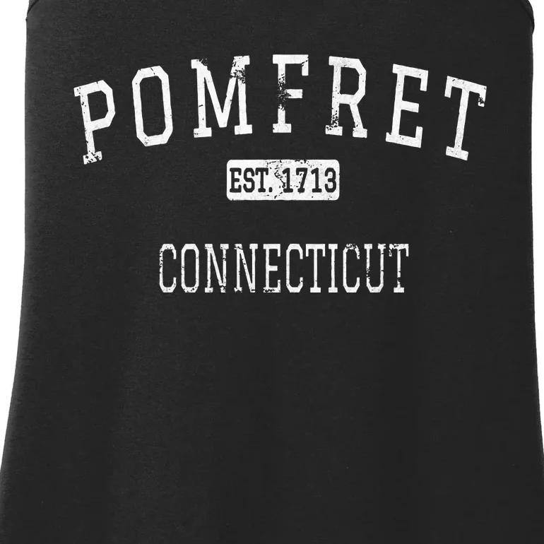 Pomfret Connecticut Ct Ladies Essential Tank