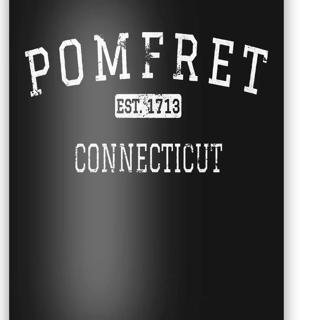 Pomfret Connecticut Ct Poster