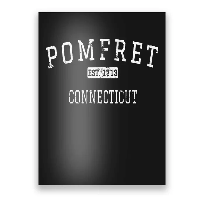 Pomfret Connecticut Ct Poster