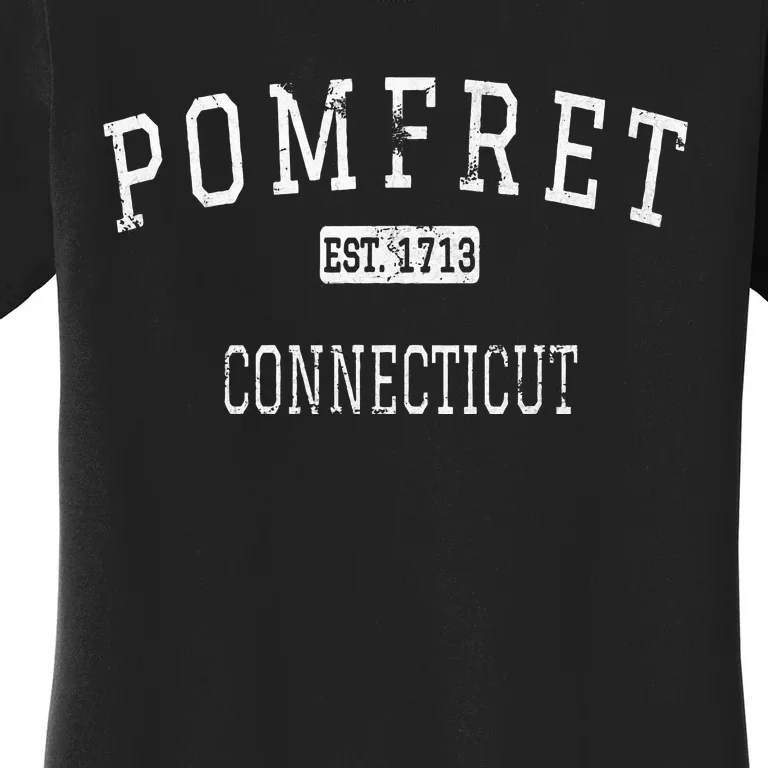 Pomfret Connecticut Ct Women's T-Shirt