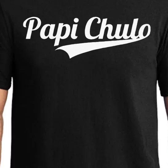 Papi Chulo Cool Daddy Fathers Day Gift Best Papa Pajama Set