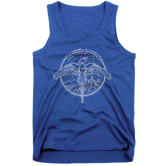 Phoenix Circle Cool Tank Top