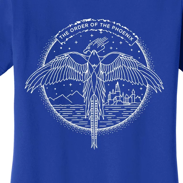 Phoenix Circle Cool Women's T-Shirt