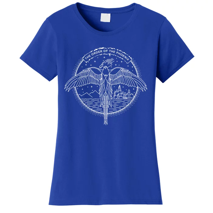 Phoenix Circle Cool Women's T-Shirt