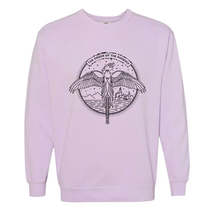 Phoenix Circle Cool Garment-Dyed Sweatshirt