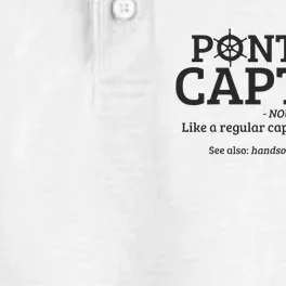 Pontoon Captain Definition Dry Zone Grid Performance Polo