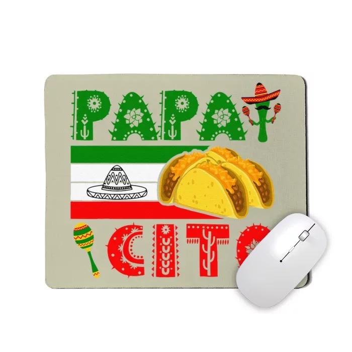 Papacito Cinco De May Mexican Hat Mousepad