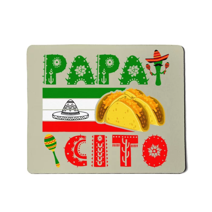 Papacito Cinco De May Mexican Hat Mousepad