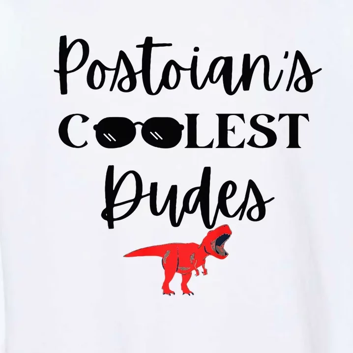 Postoians Coolest Dude Garment-Dyed Sweatshirt