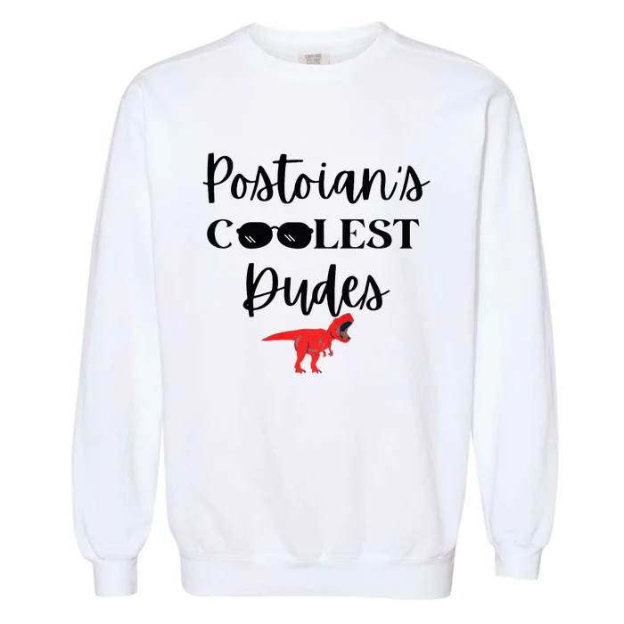 Postoians Coolest Dude Garment-Dyed Sweatshirt