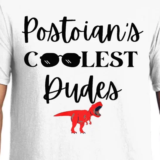 Postoians Coolest Dude Pajama Set