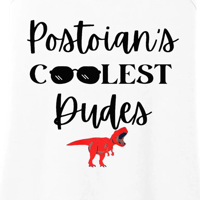 Postoians Coolest Dude Ladies Essential Tank