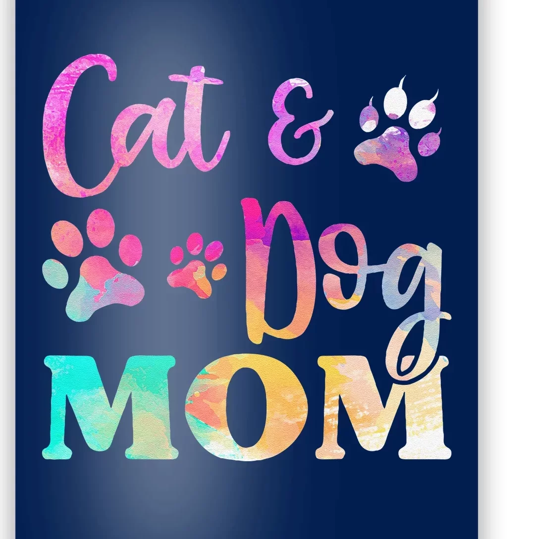 Pet Cat Dog Mom For Women Mothers Day Poster