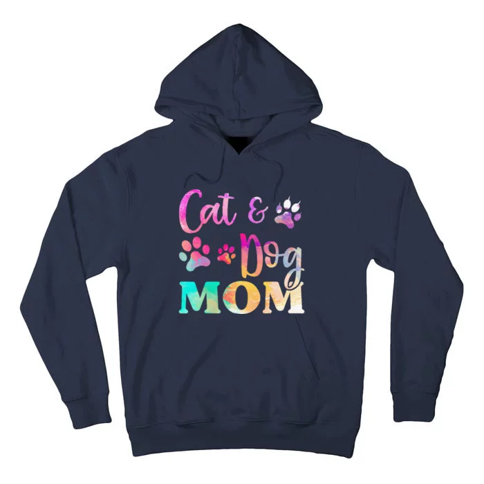 Pet Cat Dog Mom For Women Mothers Day Tall Hoodie