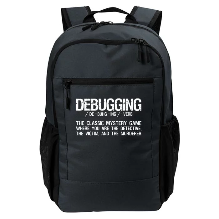 Programmer Coder Developer Programming Software Engineer Daily Commute Backpack