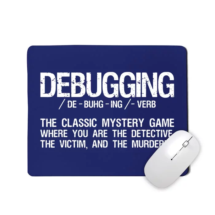 Programmer Coder Developer Programming Software Engineer Mousepad