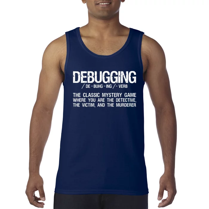 Programmer Coder Developer Programming Software Engineer Tank Top