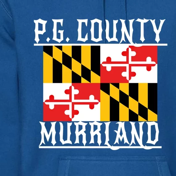 Pg County Dmv Moechella Don't Mute Dc Gogo Murrland Md Gift Premium Hoodie